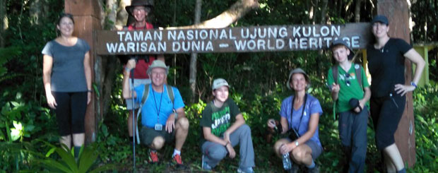 ujung kulon goup tour